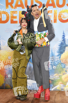 Filmpremiere 'Raus aus dem Teich' in Berlin