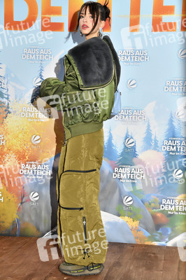 Filmpremiere 'Raus aus dem Teich' in Berlin