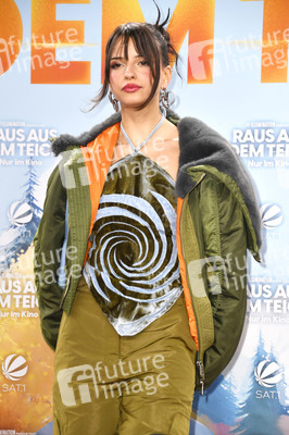 Filmpremiere 'Raus aus dem Teich' in Berlin