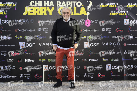Photocall 'Chi ha rapito Jerry Calà?' in Rom