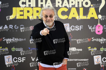 Photocall 'Chi ha rapito Jerry Calà?' in Rom
