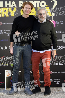 Photocall 'Chi ha rapito Jerry Calà?' in Rom