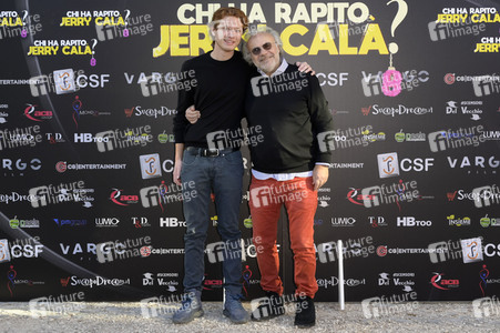Photocall 'Chi ha rapito Jerry Calà?' in Rom