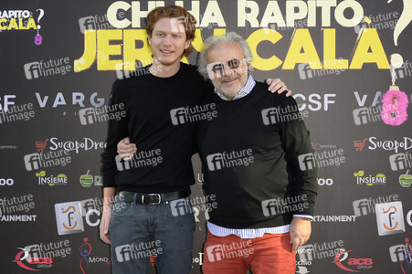 Photocall 'Chi ha rapito Jerry Calà?' in Rom