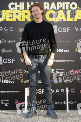 Photocall 'Chi ha rapito Jerry Calà?' in Rom