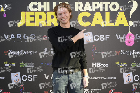 Photocall 'Chi ha rapito Jerry Calà?' in Rom