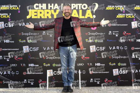Photocall 'Chi ha rapito Jerry Calà?' in Rom