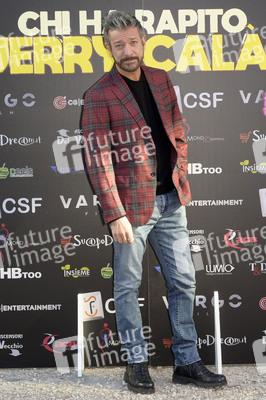 Photocall 'Chi ha rapito Jerry Calà?' in Rom