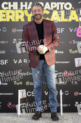 Photocall 'Chi ha rapito Jerry Calà?' in Rom