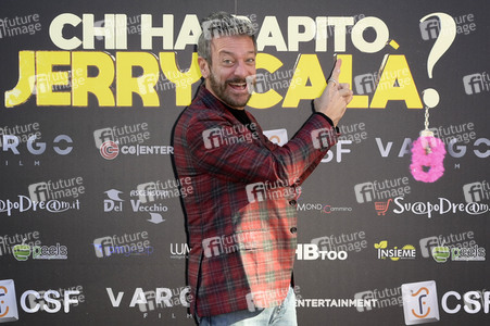 Photocall 'Chi ha rapito Jerry Calà?' in Rom