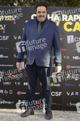 Photocall 'Chi ha rapito Jerry Calà?' in Rom