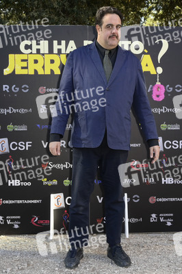 Photocall 'Chi ha rapito Jerry Calà?' in Rom