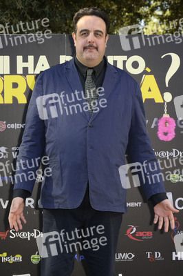 Photocall 'Chi ha rapito Jerry Calà?' in Rom