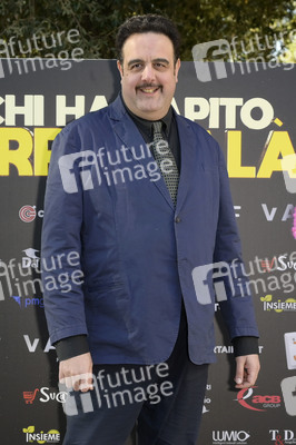Photocall 'Chi ha rapito Jerry Calà?' in Rom