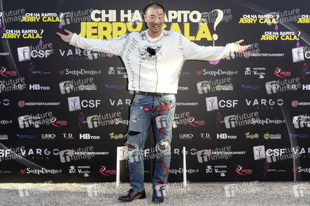 Photocall 'Chi ha rapito Jerry Calà?' in Rom