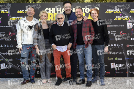 Photocall 'Chi ha rapito Jerry Calà?' in Rom