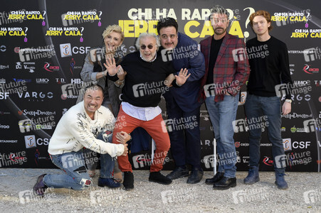 Photocall 'Chi ha rapito Jerry Calà?' in Rom