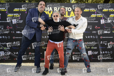 Photocall 'Chi ha rapito Jerry Calà?' in Rom