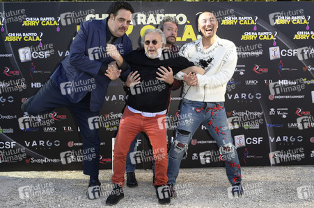 Photocall 'Chi ha rapito Jerry Calà?' in Rom