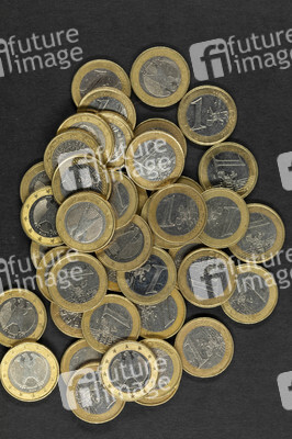 Symbolfoto 1 Euro Münze