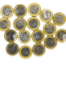 Symbolfoto 1 Euro Münze