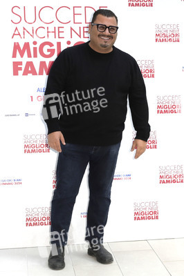 Photocall 'Succede anche nelle migliori famiglie' in Rom