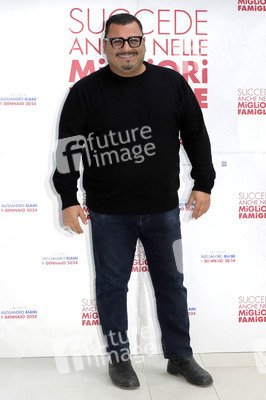 Photocall 'Succede anche nelle migliori famiglie' in Rom