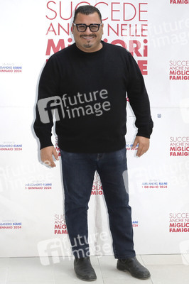 Photocall 'Succede anche nelle migliori famiglie' in Rom