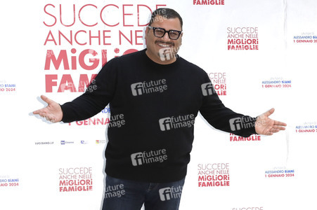 Photocall 'Succede anche nelle migliori famiglie' in Rom