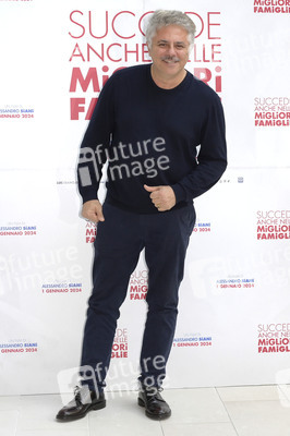 Photocall 'Succede anche nelle migliori famiglie' in Rom