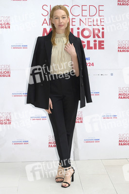 Photocall 'Succede anche nelle migliori famiglie' in Rom