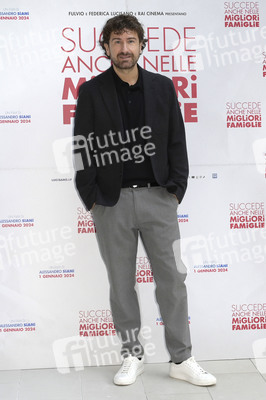 Photocall 'Succede anche nelle migliori famiglie' in Rom