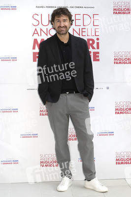 Photocall 'Succede anche nelle migliori famiglie' in Rom