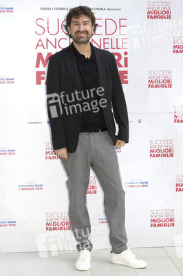 Photocall 'Succede anche nelle migliori famiglie' in Rom