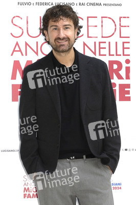 Photocall 'Succede anche nelle migliori famiglie' in Rom