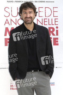 Photocall 'Succede anche nelle migliori famiglie' in Rom