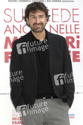 Photocall 'Succede anche nelle migliori famiglie' in Rom