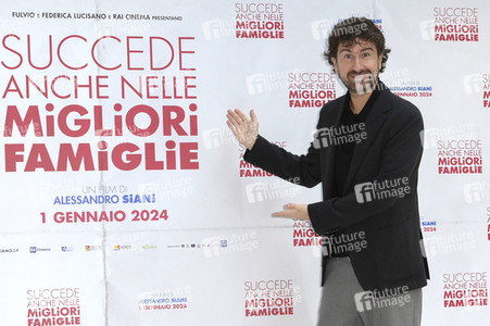 Photocall 'Succede anche nelle migliori famiglie' in Rom