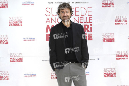 Photocall 'Succede anche nelle migliori famiglie' in Rom
