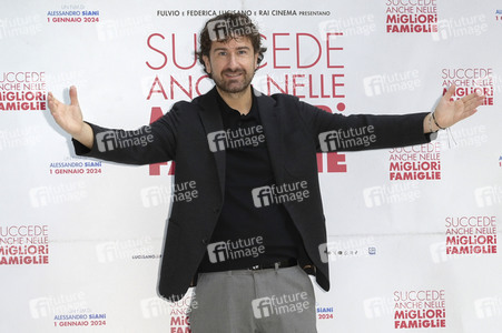 Photocall 'Succede anche nelle migliori famiglie' in Rom