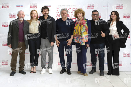 Photocall 'Succede anche nelle migliori famiglie' in Rom