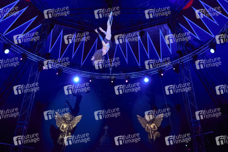 Premiere des Weihnachtscircus Hannover