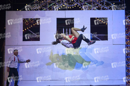 Premiere des Weihnachtscircus Hannover