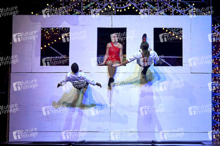 Premiere des Weihnachtscircus Hannover