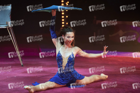 Premiere des Weihnachtscircus Hannover