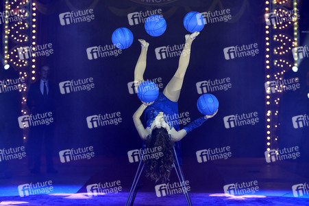 Premiere des Weihnachtscircus Hannover