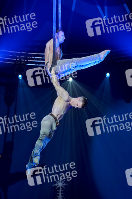 Premiere des Weihnachtscircus Hannover