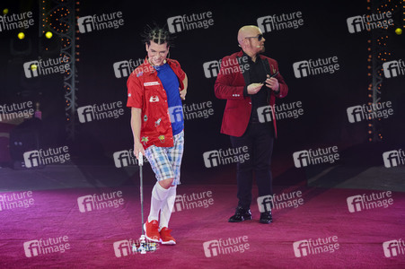 Premiere des Weihnachtscircus Hannover