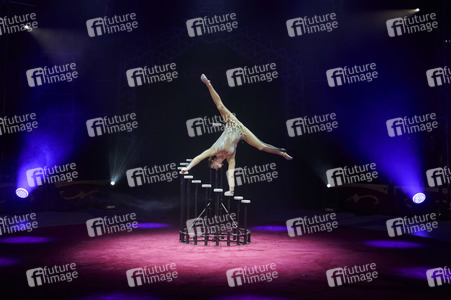 Premiere des Weihnachtscircus Hannover