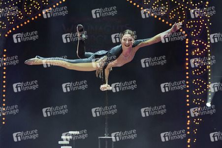 Premiere des Weihnachtscircus Hannover